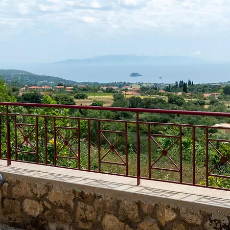 Ionian Mare Semesterbostad Lakíthra